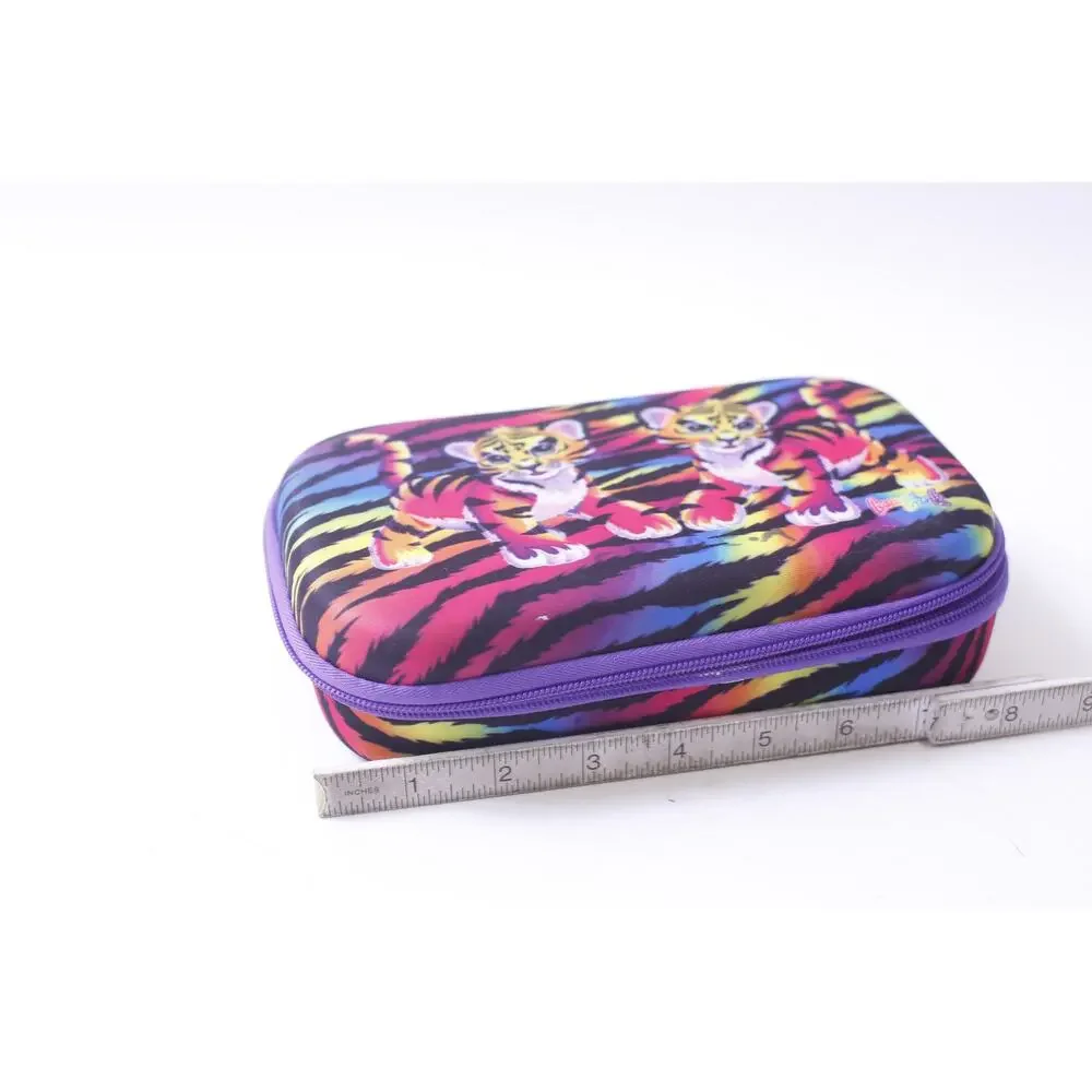 Lisa Frank, Forrest, Pencil Case, Tiger Cubs, Vintage, School, ~ 250130-WH 100